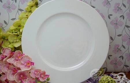 Karolina Talerz płytki 27 cm - LOREL  - zdjęcie duże 1