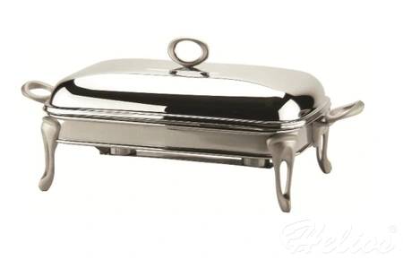 Regent Inox Naczynie prostokątne z podgrzewaczem - OVATION (A-170916S)  - zdjęcie duże 2