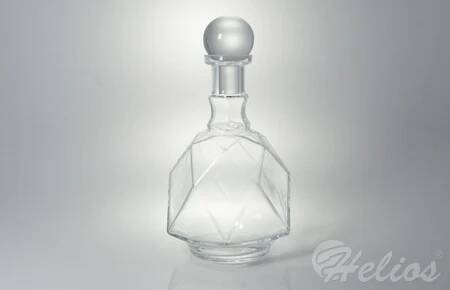 Karafki do wody Karafka 900 ml  Krosno Glass   HANDMADE Retro /  Vintage (5370)