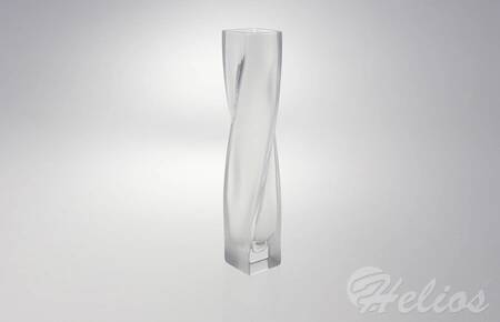 Violetta Wazon kryształowy 25 cm - Matowany (400154)  - zdjęcie duże 1