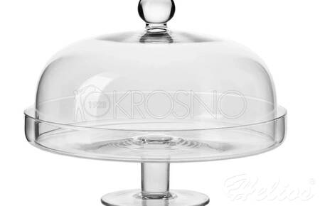 Klosz na ciasto Patera z kloszem  Krosno Glass   Elite (0716)