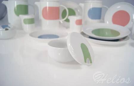 Ćmielów Design Studio MIX & MATCH / NEW ATELIER: Cukiernica 0,20 l - GREEN (G088)  - zdjęcie duże 1