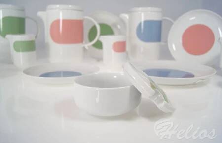 Ćmielów Design Studio MIX & MATCH / NEW ATELIER: Cukiernica 0,20 l - GREEN (G088)  - zdjęcie duże 2