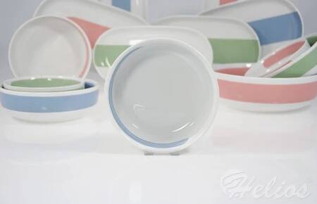 Ćmielów Design Studio MIX & MATCH / NEW ATELIER: Salaterka cylindryczna 13 cm - BLUE  - zdjęcie duże 1
