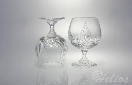 Zawiercie Kieliszki do koniaku 250 g - MONICA ZA890-ZA1562 (Z0032)  - zdjęcie duże 2