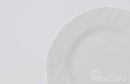 talerz obiadowy Ćmielów  0001 ROCOCO Talerz płytki 25 cm  