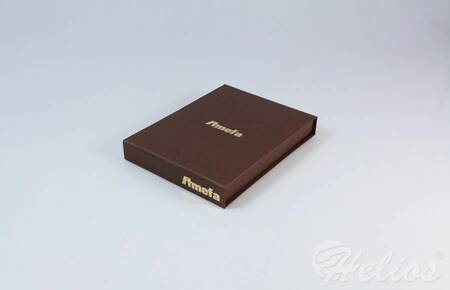 Amefa Komplet łyżeczek do kawy /mat - 9060 COSMOS  - zdjęcie duże 3