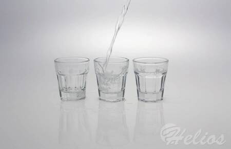 Wzmacniane szkło Kieliszek do wódki 45 ml / 6 szt. Lav ARAS (ara209Z)