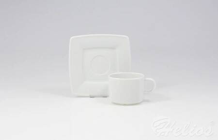Filiżanka do kawy ze spodkiem 190 ml Victoria