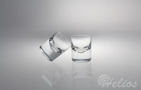 Krosno Glass S.A. Handmade / Szklaneczki 100 ml - BEZBARWNE z grubym dnem (18-1552-0100..)  - zdjęcie duże 1