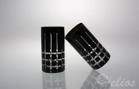 Anita Crystal Szklanki kryształowe wysokie 340 ml - BLACK (283 KR3)  - zdjęcie duże 1