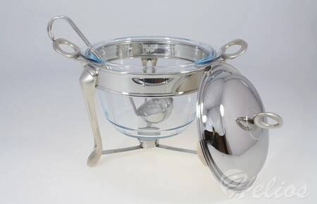 Regent Inox Waza z podgrzewaczem 4 l - OVATION  - zdjęcie duże 1