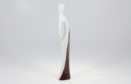 Ćmielów Figurka porcelanowa LENA E898  - zdjęcie duże 2