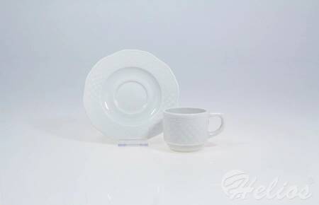 Filiżanka do espresso ze spodkiem 100 ml Afrodyta