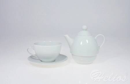 Kristoff Zestaw do herbaty Tea For One - Ole Niedekorowany  - zdjęcie duże 2