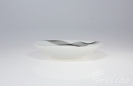 Kristoff Talerz głęboki 22,5 cm - OLYMPIA / Chantal czarna  - zdjęcie duże 1