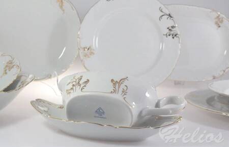 Ćmielów Serwis obiadowy dla 12 os./45 części - 7840 ROCOCO  - zdjęcie duże 5