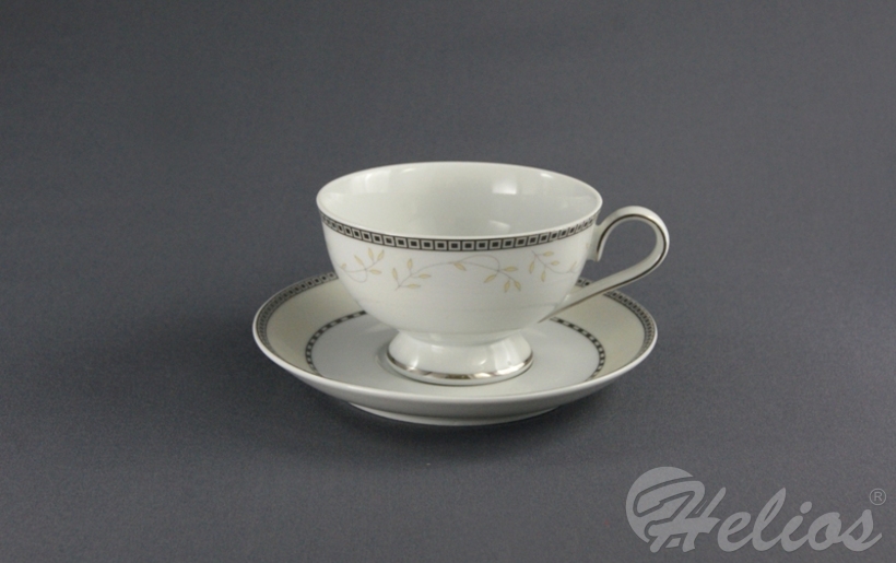 Filiżanka do herbaty 0,22 l ze spodkiem - B601 ASTRA