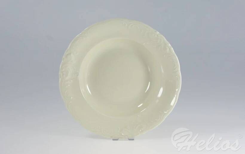 Talerz głęboki 22,5 cm - FRYDERYKA Krem