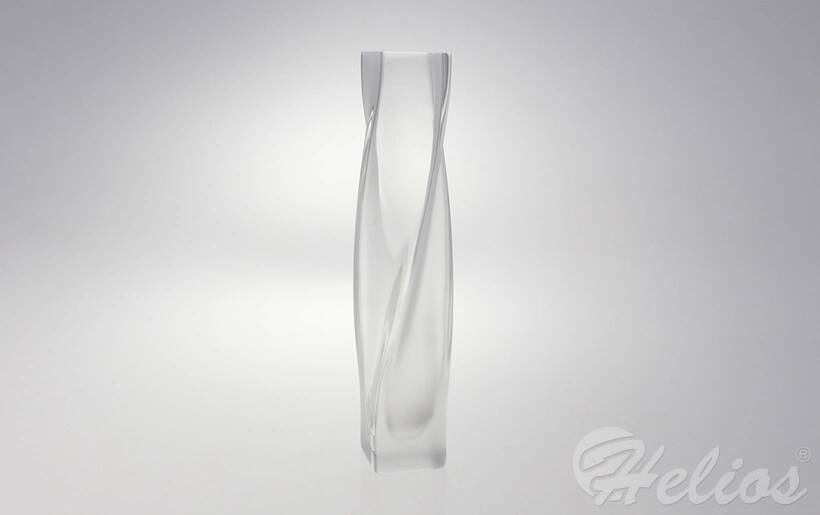 Wazon kryształowy 25 cm - Matowany (400154)