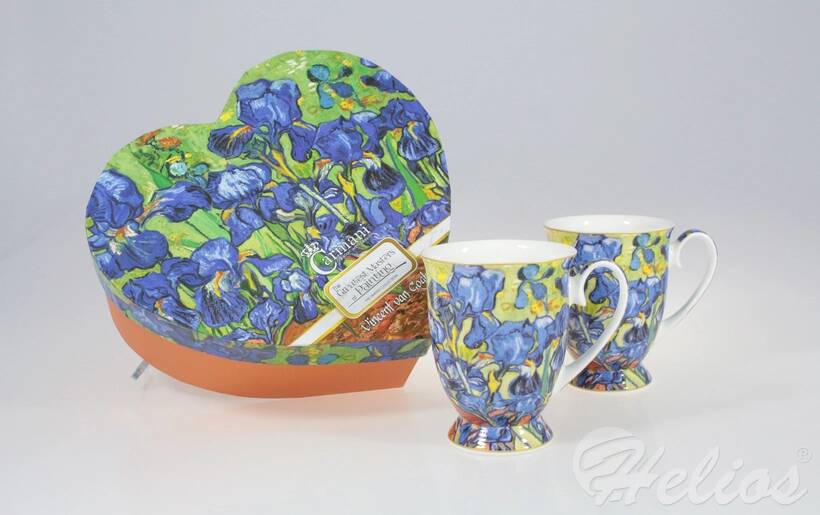 Kubki w sercu - IRYSY / Van Gogh 