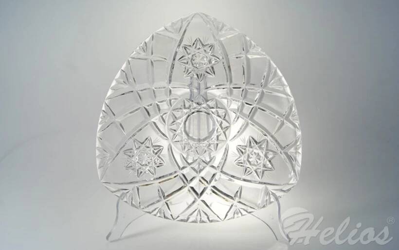 Talerz kryształowy 25,5 cm - 1761 (700825)