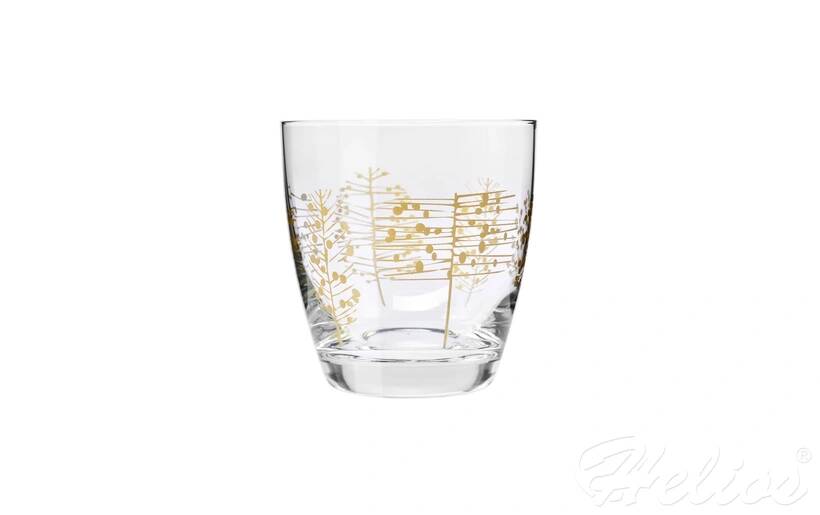 Szklanki 370 ml / 2 szt. - Deco Line / Złote drzewa (zd. 143)