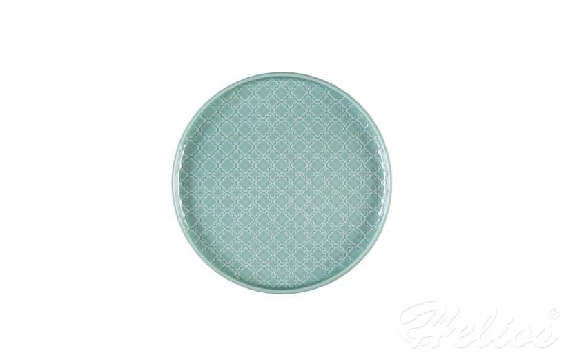Talerz płytki 20 cm - K50E MARRAKESZ (zielony)