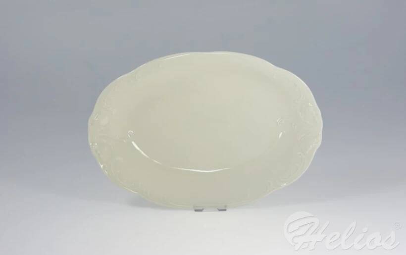 Półmisek owalny 24 cm - FRYDERYKA Krem
