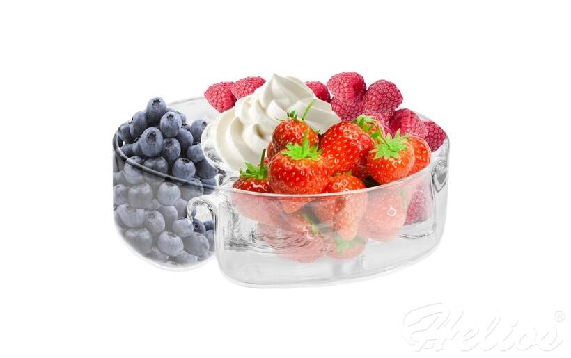 Salaterka okrągła, dzielona 23 cm - Sweet and Savoury (1102)