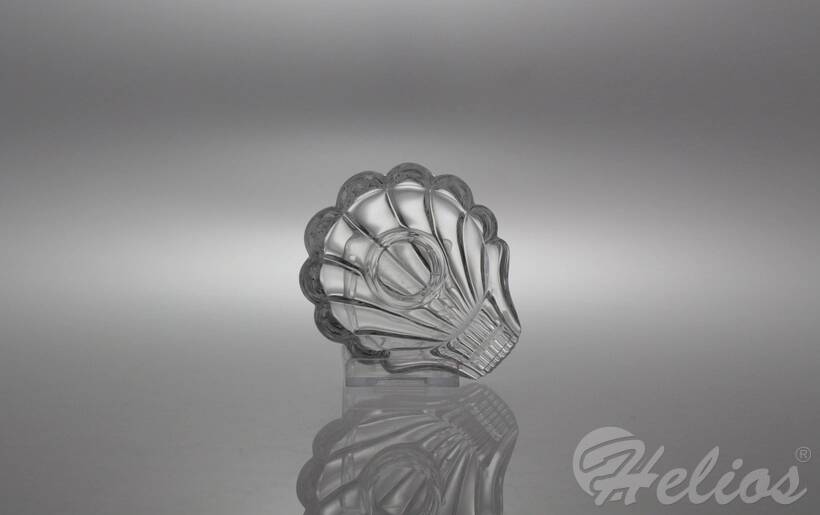 Świecznik kryształowy 9 cm - MUSZLA (568175)