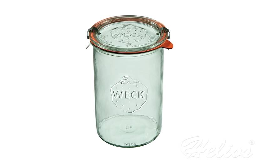 Słoiki z pokrywką, uszczelką i 2 zapinkami /1000 ml - WECK Sturz (WE-782-100PUZ)