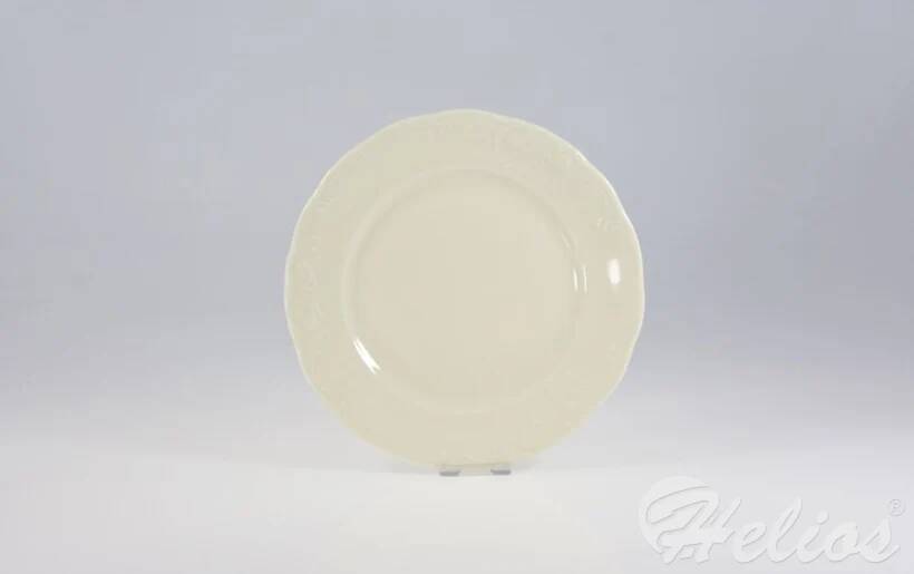 Talerz deserowy 21 cm - FRYDERYKA Krem