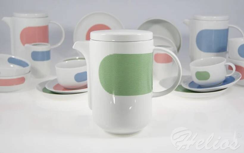 MIX & MATCH / NEW ATELIER: Imbryk 1,10 l - GREEN (G088)