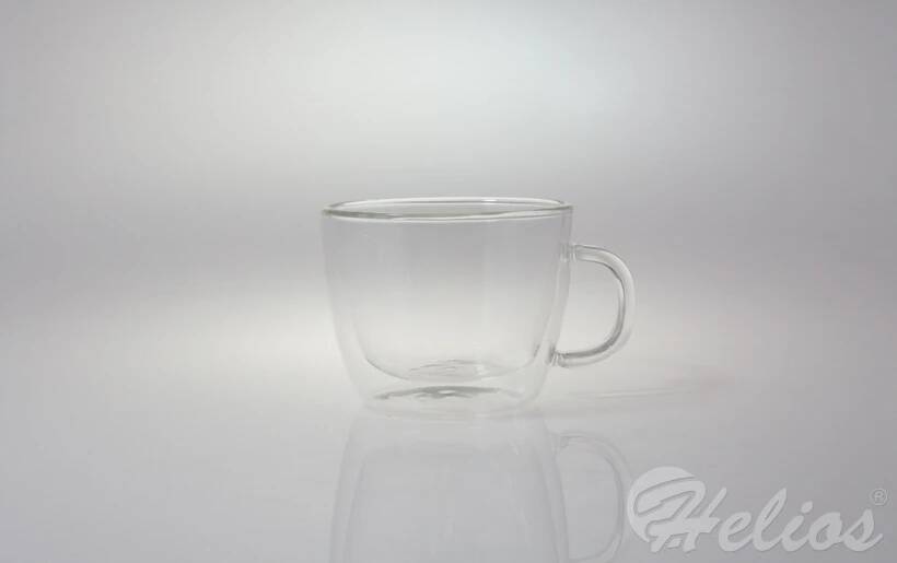 Kubek termiczny z podwójną ścianką 450 ml / niski (661209)
