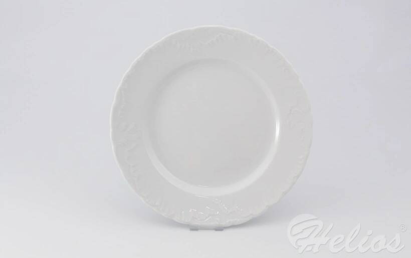 Talerz płytki 25 cm - 0001 ROCOCO