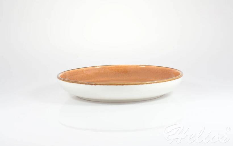 Miska płytka 23,5 cm - Jersey orange (567289)