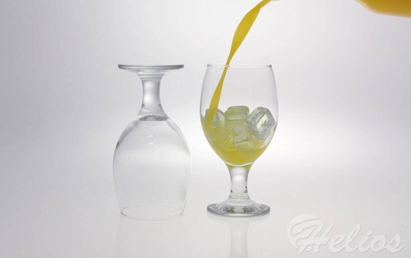 Szklanka na nodze 400 ml / 1 szt. - MISKET (mis571)