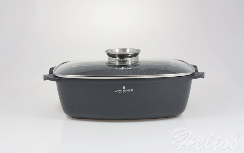 Brytfanna z pokrywką 32 cm - BLACK STONE