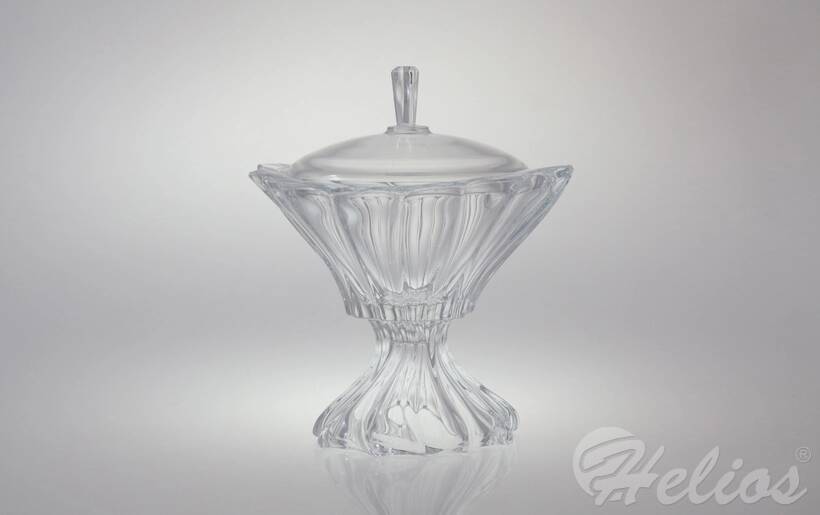 Bomboniera kryształowa na nodze 25,5 cm - PLANTICA (521119)