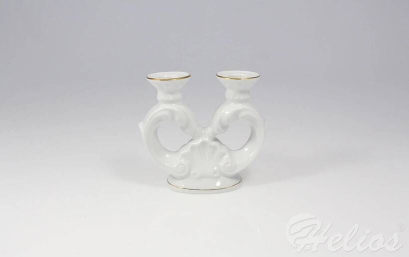Świecznik dwuramienny - 3604 ROCOCO