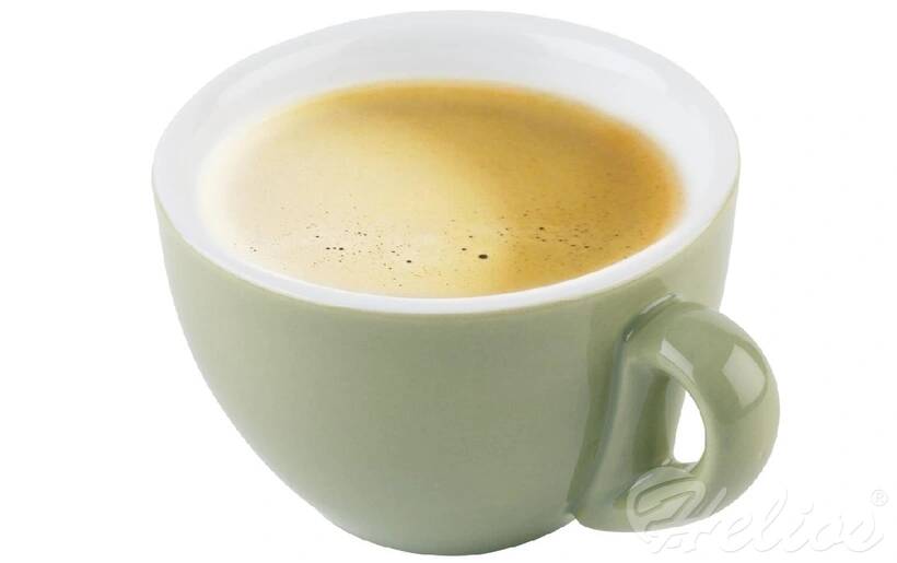 Filiżanka ze spodkiem SNUG 200 ml DO KAWY ZIELONA