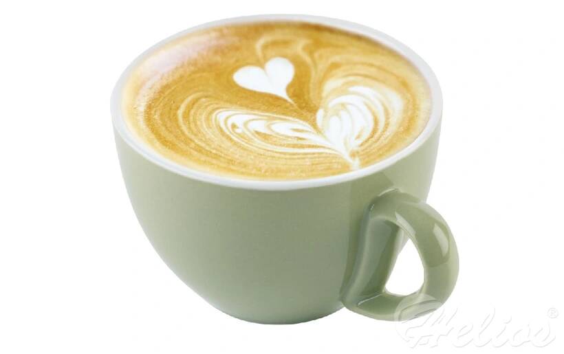 Filiżanka ze spodkiem SNUG 280 ml CAPPUCINO ZIELONA