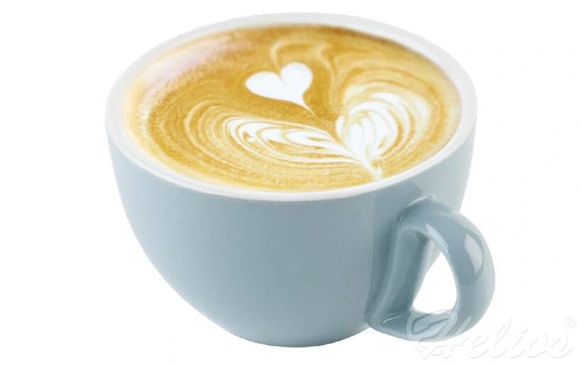 Filiżanka ze spodkiem SNUG 280 ml CAPPUCINO NIEBIESKA