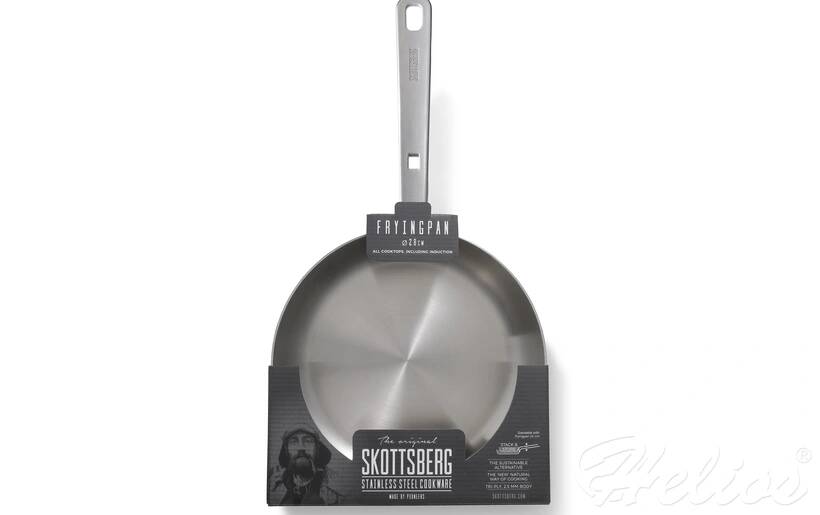 Skottsberg Patelnia ze stali nierdzewnej 28 cm