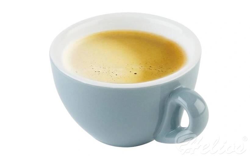 Filiżanka ze spodkiem SNUG 200 ml DO KAWY NIEBIESKA