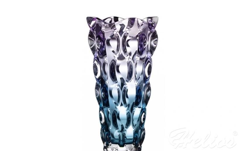 Wazon kryształowy SAMBA GRADIENT 30,5 cm