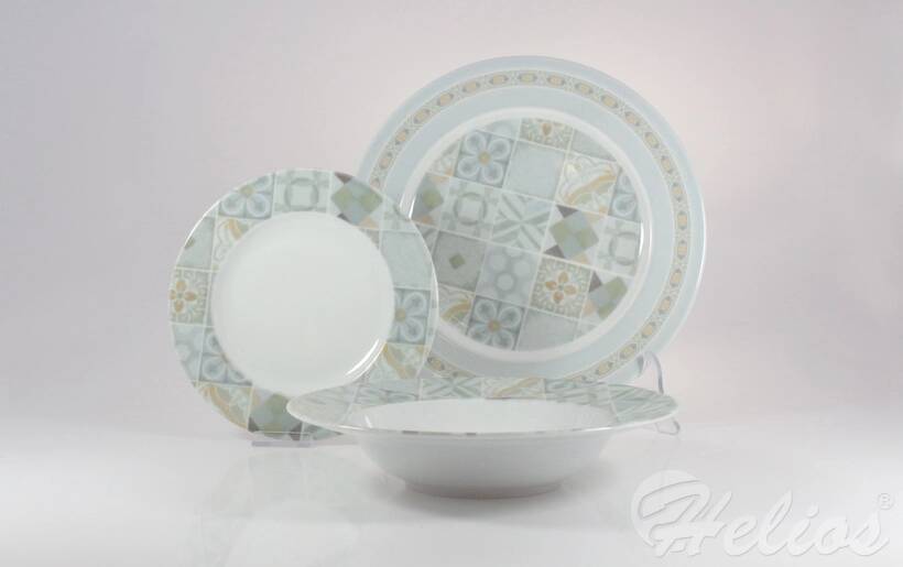 Zestaw talerzy dla 6 osób - N013 Roma (3018R01LN013)