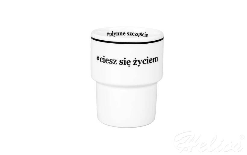 Kubek 300 ml - 2189 HEL ciesz się życiem 