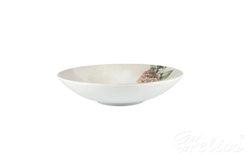 Talerz głęboki 21,5 cm - 9202A Czerwona Hortensja (Vanilla) 